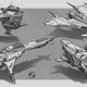 Illustration for article titled More Realistic Starfighter Propulsion Designs, Please